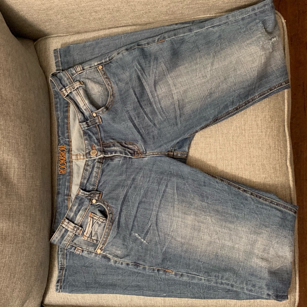 Rock n roll jeans
